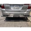 Ốp Cản sau xe Toyota Innova 2009 -> 2016/ Fortuner 2006 -> 2016 chất liệu INOX cao cấp, loại 2 ống