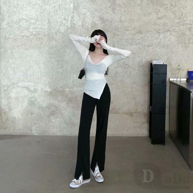 Ảnh Daduhey Quần Jeans Size S-5XL Thời Trang Năng Động Cho Nữ 1