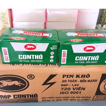 Pin tiểu Con Thỏ - Set 4 Pin ( Loại to AA ) | Shopee Việt Nam