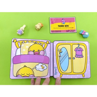 Nhà xinh của chú Vịt Vàng cute ❤️ Pighandmade