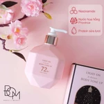 Sữa Dưỡng Thể Nâng Tông Body B.O.M Light On In Shower Body Tone Up 290ml Dưỡng Body Dưỡng Da — ảnh 3