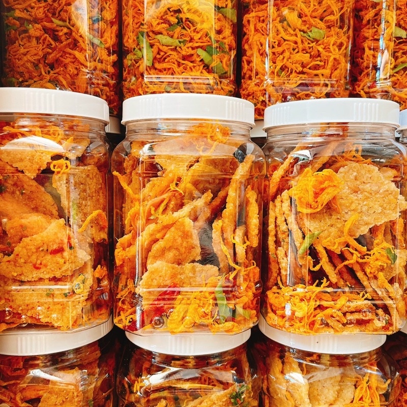 Cơm Cháy Lắc Khô Gà/ Chà Bông loại ngon