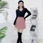 Chân váy dạ kẻ ziczac dáng ngắn CV1085 KYMIE