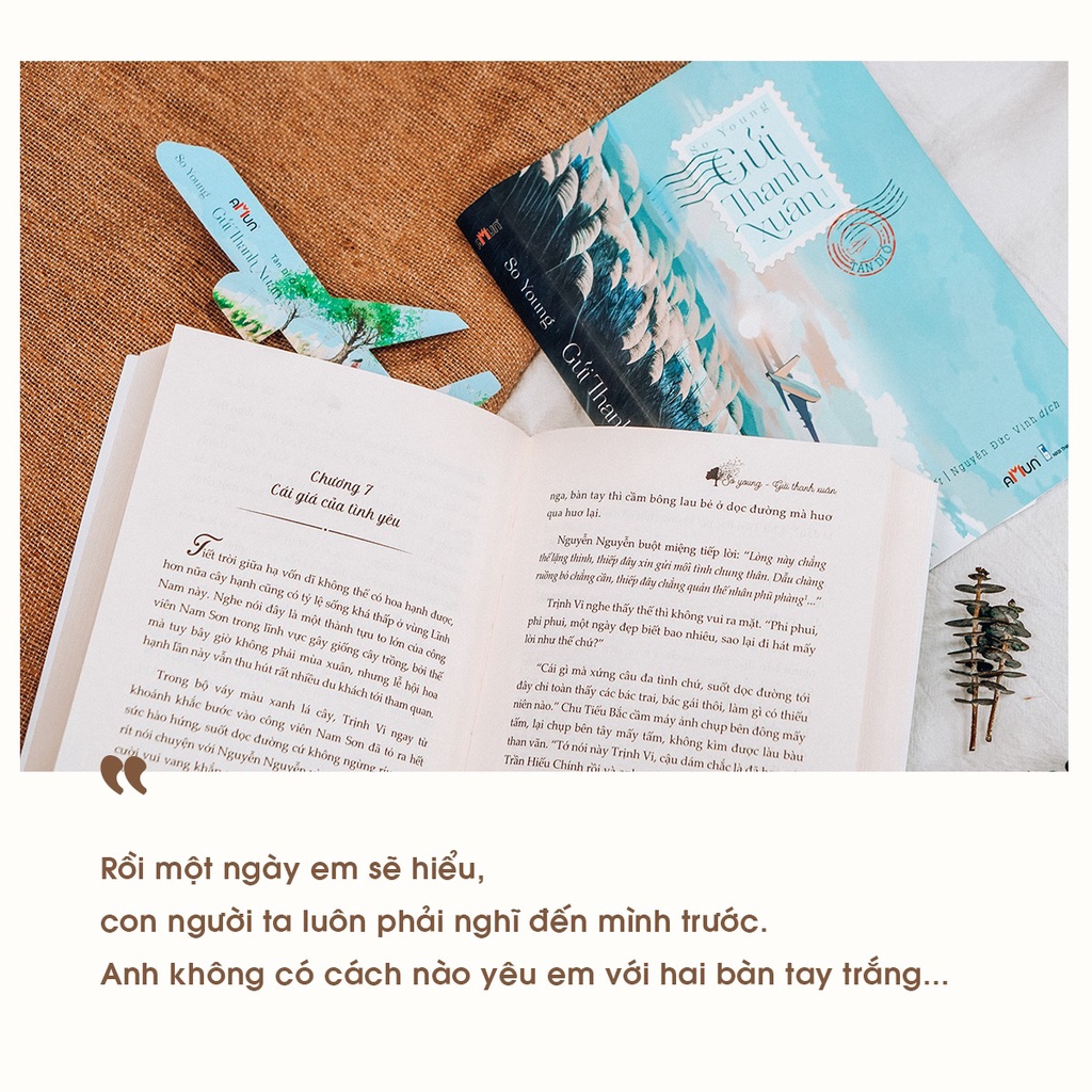 Ảnh SÁCH - So Young - Gửi thanh xuân (trọn bộ 2 tập) 2