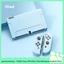 OLED Phụ Kiện Case Ốp TPU Dẻo Trơn Cho Máy Game Nintendo Switch OLED Simple Color