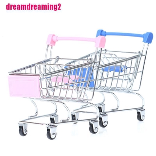Xe đẩy hàng siêu thị mini đồ chơi đa năng tiện dụng