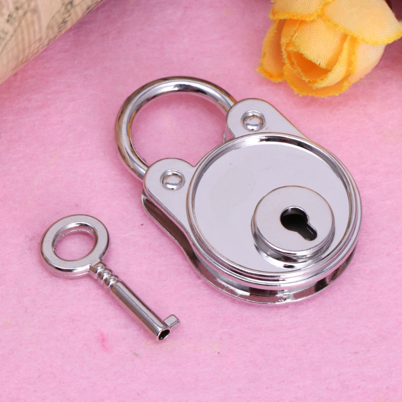 Ổ Khóa Hình Con Gấu Kiểu Vintage