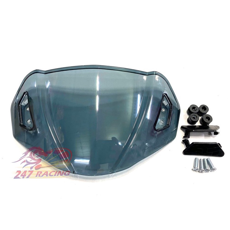 Kính chắn gió Exciter Nhỏ Zhipat trang trí xe máy
