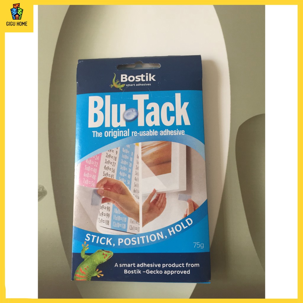 Đất sét dính blutack, Blu tack của Bostik Shopee Việt Nam