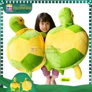 [NHƯ ẢNH] THÚ BÔNG HÌNH CON RÙA KHỔNG LỒ CHO BÉ RẤT CƯNG - GẤU BÔNG CON RÙA XINH