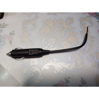 Tẩu hút thuốc ô tô giắc đực,câu nguồn từ tẩu sạc ô tô 12V dùng nối nguồn cho các thiết bị rời, đồ chơi xe
