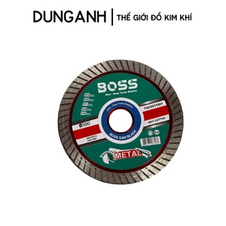 Lưỡi cắt gạch Kim Khí Dung Anh, Lưỡi cắt gạch 100mm
