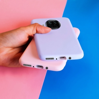 Ốp điện thoại silicone màu trơn thời trang cho XIAOMI MI 10T LITE 5G MI 10T 10T LITE