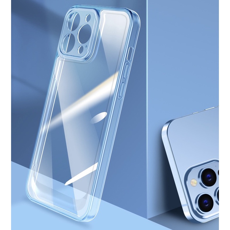 Ốp lưng SPACE dẻo mềm chống sốc dành cho iphone 17 16 15 14 13 12 pro promax plus air