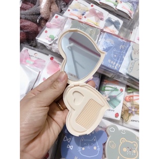 Gương lược cute