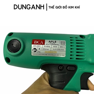 Máy bắn ốc Kim Khí Dung Anh máy bắn vít DCA APL8 bảo hành 6 tháng tặng kèm đầu bắn vít