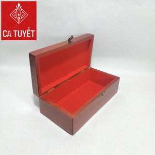 Hộp đựng con dấu, đồ trang sức GỖ HƯƠNG chạm CHIM PHƯỢNG (SIZE VỪA - ẢNH THẬT 100%)