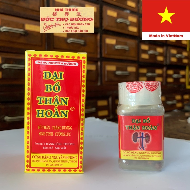 Hướng Dẫn Sử Dụng Thuốc Đại Bổ Thận