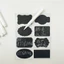 JVSUB 1 / 5 / 10 Chiếc Bút Vẽ Bảng Đen Windows Kim Loại Nhựa Bảng Phấn