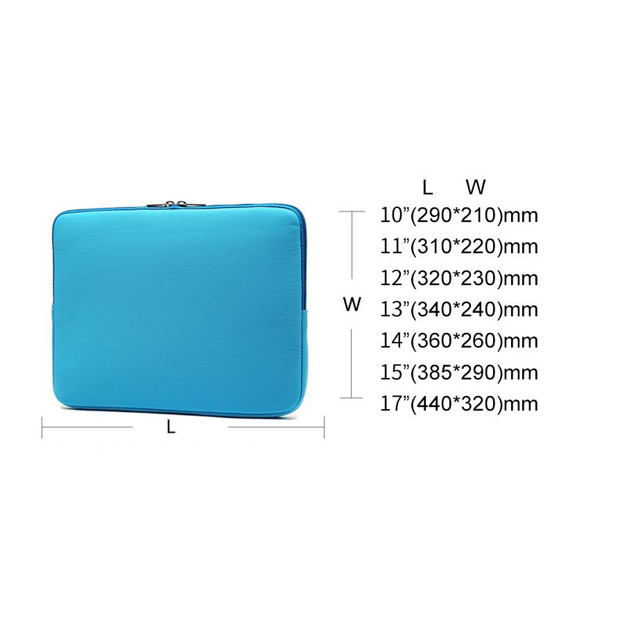 Túi chống sốc laptop 11 - 13 - 14 -15 inch Elastic siêu đàn hồi M.E.N [MẪU MỚI]