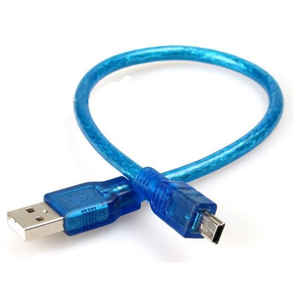 Dây Cáp USB (USB – Mini USB) Arduino NANO (30cm) | Shopee Việt Nam
