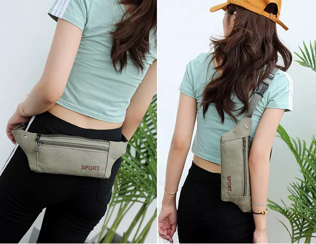 Women's Minimalist Crossbody Bag – White – 6