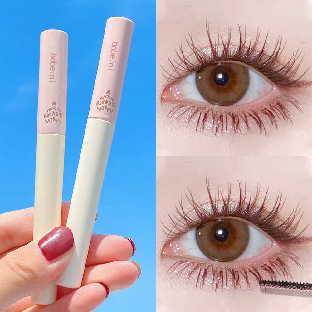 [Hàng mới về] Mascara Bobeini chống thấm nước lâu trôi chuốt dài dày và cong mi