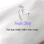 Áo dài trắng học sinh cổ vuông 04 tà lụa nhật truyền thống may sẵn