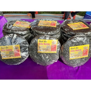 Combo 10 bánh đa  mè đen sống loại đặc biệt hút chân không