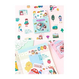 STICKER FLORA