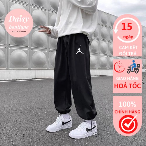 Quần Jỉ Jogger Jordan Dáng Unisex Daisy Boutique SP000579 Shopee Việt Nam