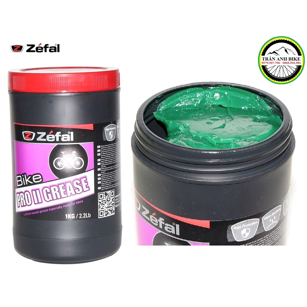 Barattolo Zefal Grasso Pro Ii Grease Vaso 1 L | Cyprus - View #13