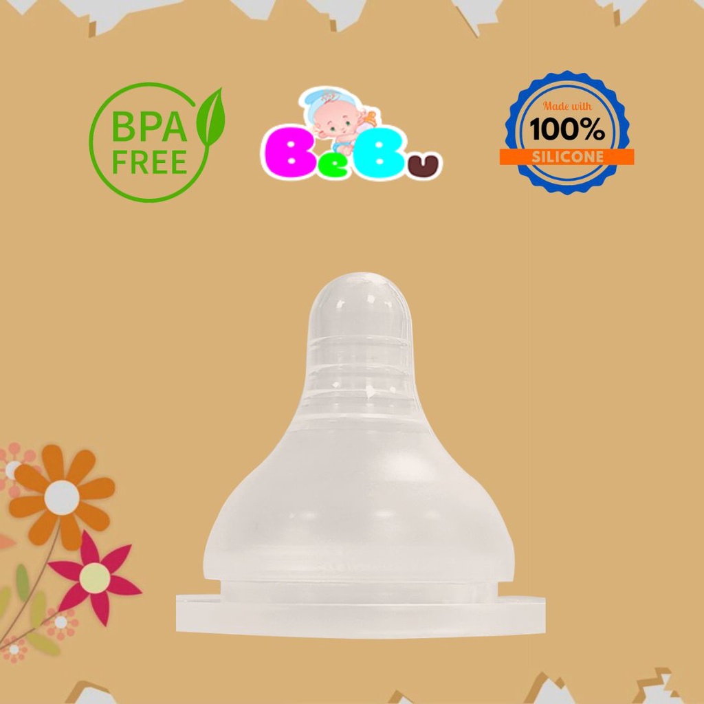 Mô tả Núm TY dành cho Bình sữa BEBU 200ml cổ hẹp - 1