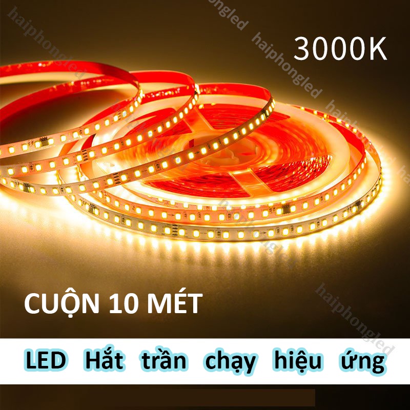 Led dán hắt trần hiệu ứng nháy đuổi cao cấp dài 10M 24V Đèn hắt thạch ...