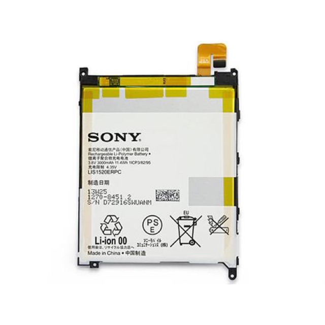 Pin Sony Z ULtra chính hãng Shopee Việt Nam