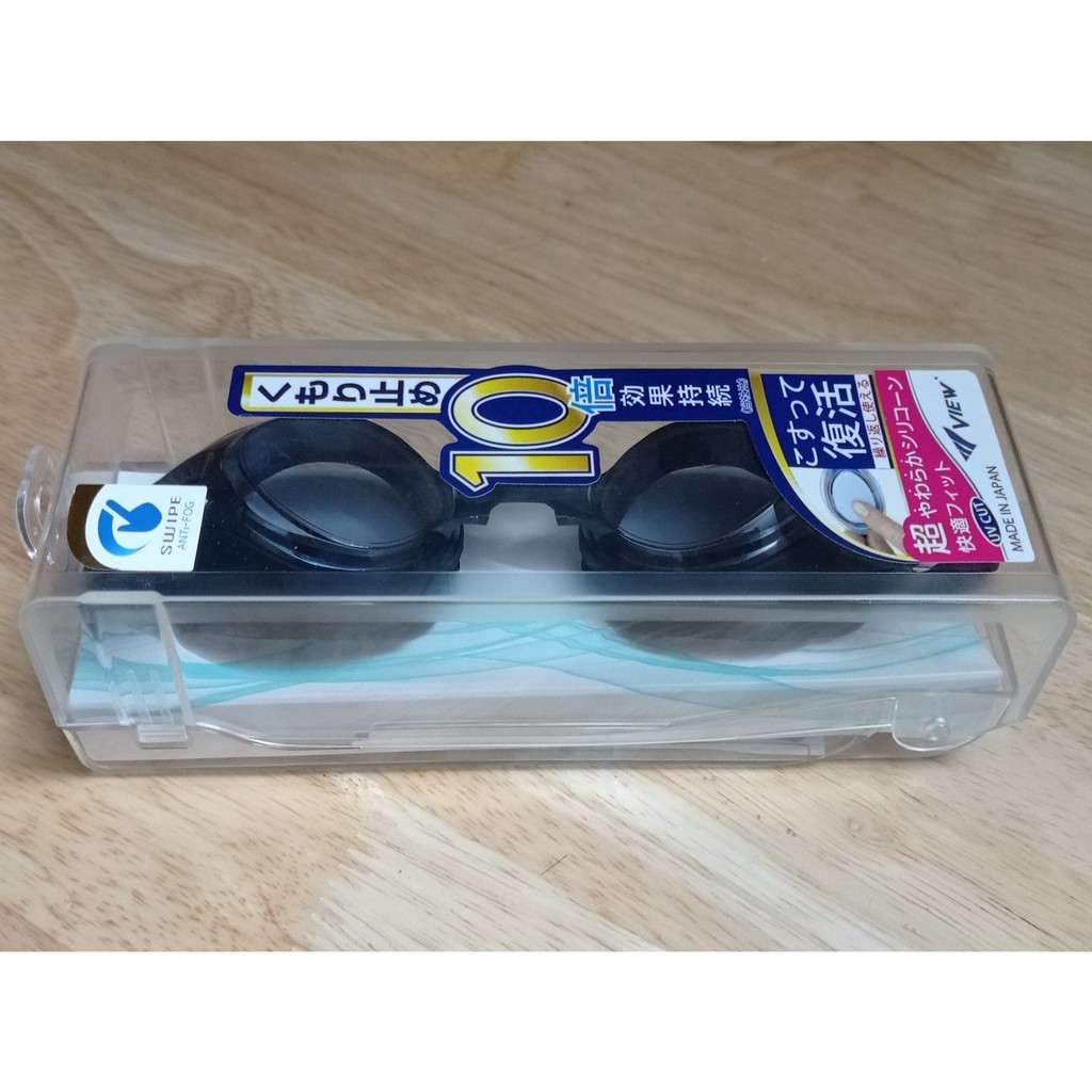Kính bơi view V540SA Nhật cao cấp giá rẻ, thiết kế rất đẹp, chống nước và sương mờ cực tốt