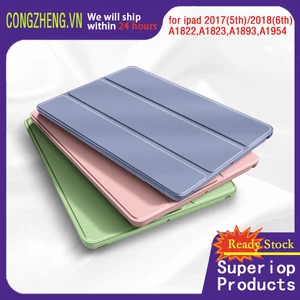 Bao da nhiều màu thích hợp cho iPad 2017 2018 9.7inch 5 6 A1822 A1823 A1893 A1954