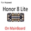 2 Đầu Nối Pin FPC Nội Tuyến Cho Huawei Honor 8X 8S 8C 8A 8 Pro Lite Trên Bảng Mạch Chủ Logic Cáp Mềm Thay Thế Các Bộ Phận