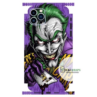Miếng dán Skin Mặt Sau / ỐP Lưng Joker FULL VIỀN Dành Cho 15 pro max 14 pro max 13 pro max 12 pro max  - Fukishop