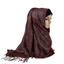 Khăn Trùm Đầu Phong Cách Hồi Giáo Cho Nữ 180x75cm WJ497