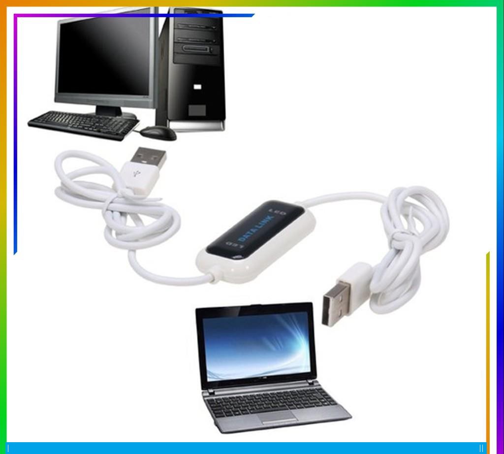 Cáp Data Link truyền dữ liệu giữa 2 máy tính | Shopee Việt Nam