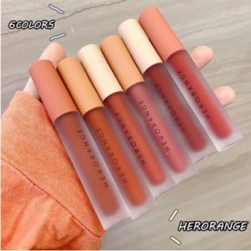 [Nội địa Trung] Set 3 Son Dưỡng Kem Lì 💕💄💄💄💕 Son Herorange