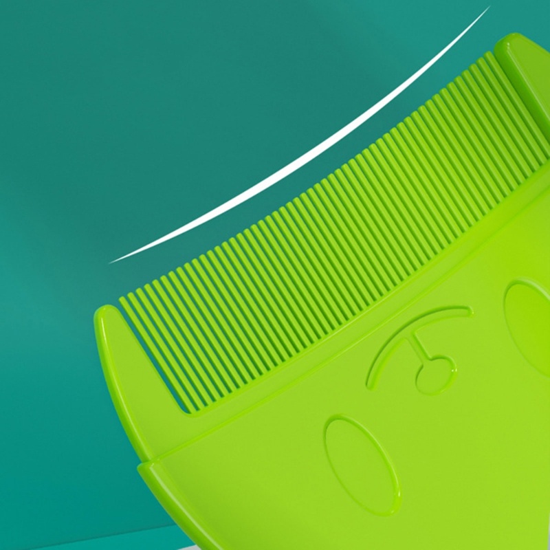 Fl Cradle Caps Lược chải tóc Lược tạo kiểu tóc cho trẻ sơ sinh Lược Massage đầu cho trẻ mới biết đi