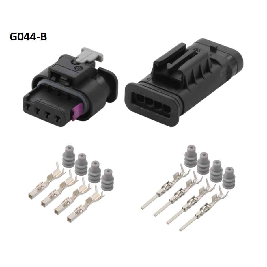 G044-Giắc cắm radar đảo chiều cảm biến kim phun 4 lỗ | Shopee Việt Nam