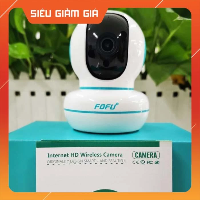 [Siêu rẻ]Camera Không dây 360 độ Fofu C6C|Camera wifi gia re|camera thông minh|camera giám sát wifi
