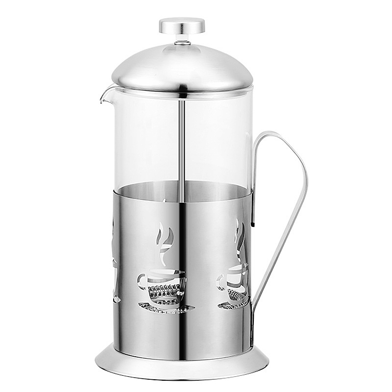 Bình French Press- Bình pha cà phê kiểu Pháp inox 304- Gờ cafe | Shopee ...