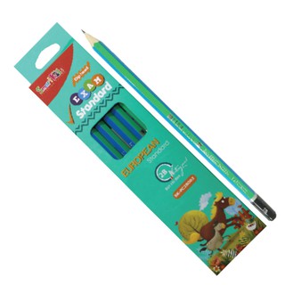 Bút chì đen SMARTKIDS Exam Standard HB SK-PCHB002 (12 cây/hộp)