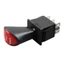 Pealike DPDT 6Pin Lưới Trượt Rocking Công Tắc Thiết Thực KCD4-604-6P Công Tắc Ô Tô
