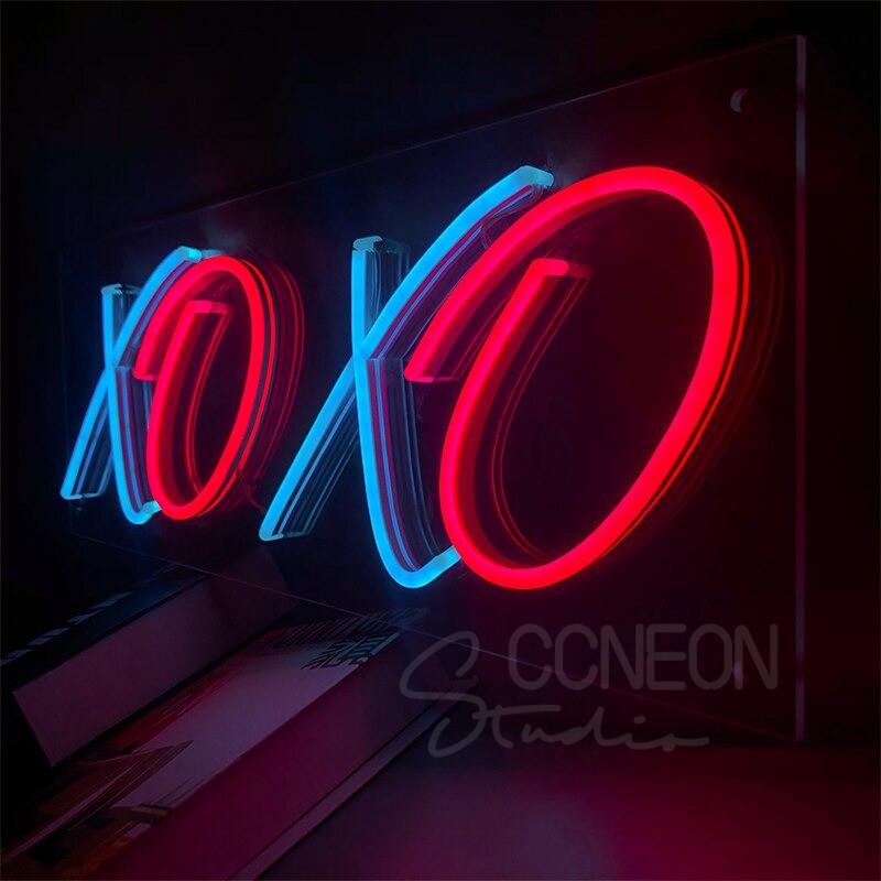 Đèn Trang Trí Led Neon Sign chữ XOXO