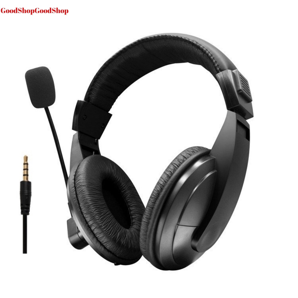 TAI NGHE GAME THỦ CHỤP TAI, CÓ MIC ĐÀM THOẠI TN01ĐT VỚI 1 JACK 3.5MM ...